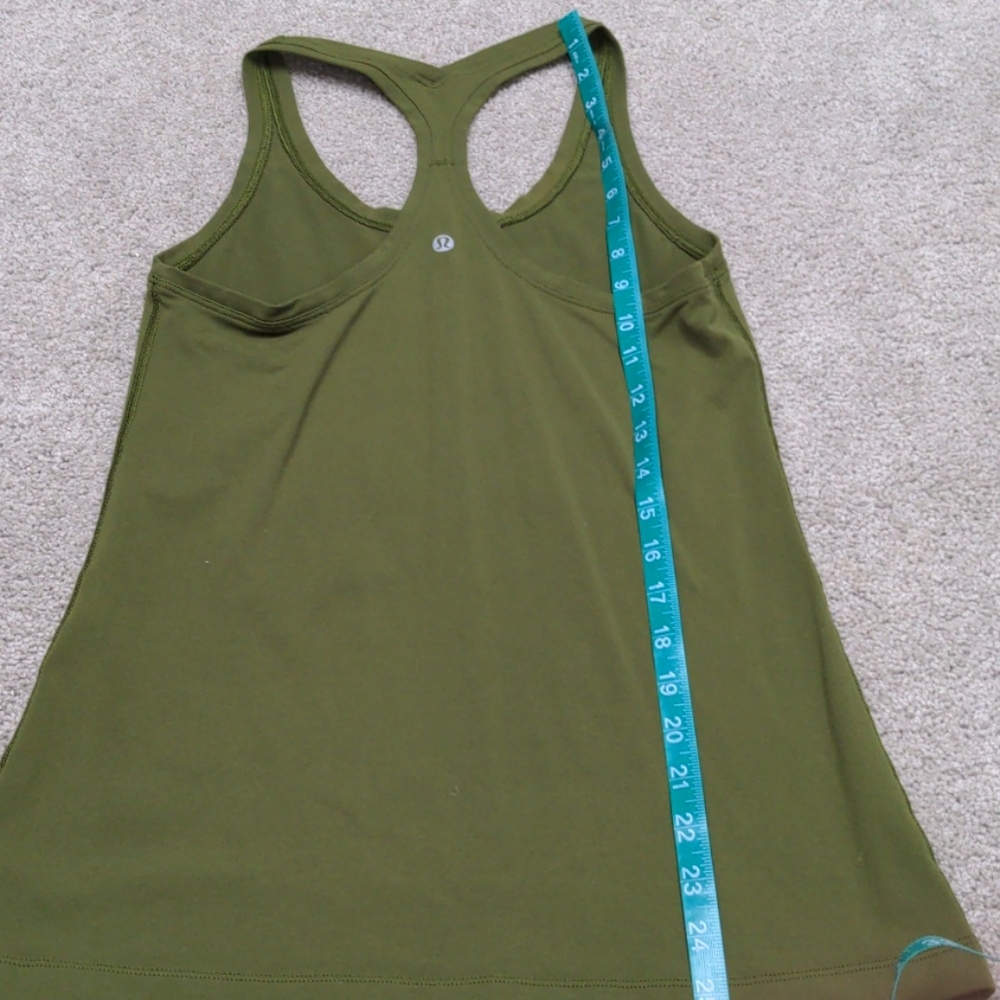 Lululemon Racerback Tank Top - Picture 3 of 3